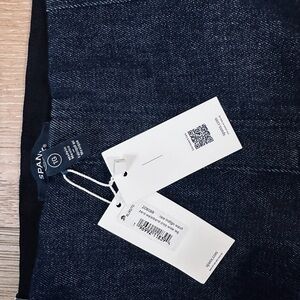 SPANX Indigo Cropped Denim Jeans